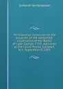 An historical discourse on the occasion of the centennial celebration of the Battle of Lake George, 1755: delivered at the Court-House, Caldwell, N.Y., September 8, 1855 - Cortlandt van Rensselaer