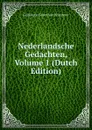 Nederlandsche Gedachten, Volume 1 (Dutch Edition) - Guillaume Groen van Prinsterer