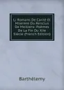 Li Romans De Carite Et Miserere Du Renclus De Moiliens: Poemes De La Fin Du Xiie Siecle (French Edition) - Barthélemy