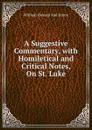 A Suggestive Commentary, with Homiletical and Critical Notes, On St. Luke - William Howard van Doren