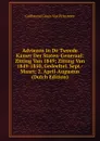 Adviezen in De Tweede Kamer Der Staten-Generaal: Zitting Van 1849; Zitting Van 1849-1850, Gedeeltel. Sept.-Maart; 2. April-Augustus (Dutch Edition) - Guillaume Groen van Prinsterer
