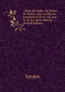 . Choix De Fables De Vartan Or Rather, Ascr. to Him En Armenien Et En Fr. Ed. and Tr. by J.a. Saint-Martin. (French Edition) - Vardan