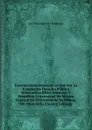 Disertaciones Academicas Que Por La Catedra De Derecho Publico Eclesiastico De La Nacional Y Pontificia Universidad De Mexico Leyeron En El General De La Misma, Etc (Mandarin Chinese Edition) - Jose Maximiano De Madariaga