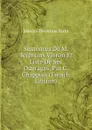 Sentences De M. Terentius Varron Et Liste De Ses Ouvrages, Par C. Chappuis (French Edition) - Marcus Terentius Varro