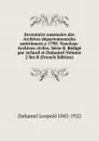Inventaire sommaire des Archives departementales anterieures a 1790. Vaucluse. Archives civiles. Serie B. Redige par Achard et Duhamel Volume 2 Ser.B (French Edition) - Duhamel Leopold 1842-1922
