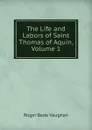 The Life and Labors of Saint Thomas of Aquin, Volume 1 - Roger Bede Vaughan