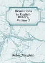 Revolutions in English History, Volume 2 - Robert Vaughan