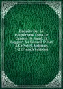 Enquete Sur Le Pauperisme Dans Le Canton De Vaud, Et Rapport Au Conseil D.etat A Ce Sujet, Volumes 1-2 (French Edition) - 