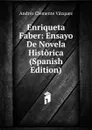 Enriqueta Faber: Ensayo De Novela Historica (Spanish Edition) - Andrés Clemente Vázquez