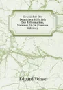 Geschichte Der Deutschen Hofe Seit Der Reformation, Volumes 35-36 (German Edition) - Eduard Vehse