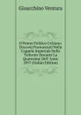 Il Potere Politico Critiano: Discorsi Pronunciati Nella Cappela Imperiale Delle Tuileries Durante La Quaresima Dell. Anno 1857 (Italian Edition) - Gioacchino Ventura