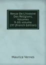 Revue De L.histoire Des Religions, Volumes 9-10;.volume 197 (French Edition) - Maurice Vernes