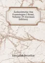 Arsberattelse Om Framstegen I Kemi, Volume 29 (German Edition) - Jöns Jakob Berzelius