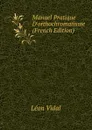 Manuel Pratique D.orthochromatisme (French Edition) - Léon Vidal