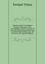 Exposicion Que El Ciudadano Enrique Viesca Hace A Sus Conciudadanos Dando a Conocer El Juicio De Amparo Promovido Contra La Orden De 20 De Junio, Que . De Parras En 1879 (Spanish Edition) - Enrique Viesca