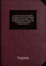 Acts of the General Assembly of Virginia: Passed at the Session Commencing December 1, 1845, and Ending March 6, 1846, in the Seventieth Year of the Commonwealth - Virginia