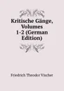 Kritische Gange, Volumes 1-2 (German Edition) - Friedrich Theodor Vischer
