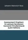 Commentarii Virgiliani: In Latinum Sermonem Convertit T.F.G.Reinhardt (Latin Edition) - Johann Heinrich Voss