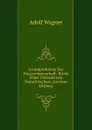 Grundprobleme Der Naturwissenschaft: Briefe Eines Unmodernen Naturforschers (German Edition) - Adolf Wagner