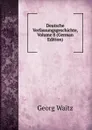 Deutsche Verfassungsgeschichte, Volume 8 (German Edition) - Georg Waitz
