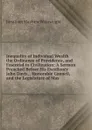 Inequality of Individual Wealth the Ordinance of Providence, and Essential to Civilization: A Sermon Preached Before His Excellency John Davis, . Honorable Council, and the Legislature of Mas - Jonathan Mayhew Wainwright