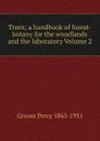 Trees; a handbook of forest-botany for the woodlands and the laboratory Volume 2 - Groom Percy 1865-1931