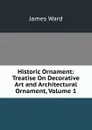 Historic Ornament: Treatise On Decorative Art and Architectural Ornament, Volume 1 - James Ward