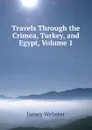 Travels Through the Crimea, Turkey, and Egypt, Volume 1 - James Webster