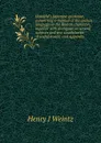 Hossfeld.s Japanese grammar, comprising a manual of the spoken language in the Roman character, together with dialogues on several subjects and two vocabularies of useful words; and Appendix - Henry J Weintz