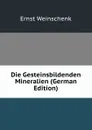 Die Gesteinsbildenden Mineralien (German Edition) - Ernst Weinschenk