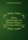 Meine Erinnerungen an Richard Wagner (German Edition) - Ludwig Schemann