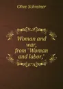 Woman and war, from 
