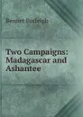 Two Campaigns: Madagascar and Ashantee - Bennet Burleigh