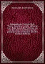 Systematische Uebersicht der Thiere Brasiliens: welche wahrend einer Reise durch die Provinzen von Rio de Janeiro und Minas geraes gesammlt oder beobachtet Wurden (German Edition) - Hermann Burmeister