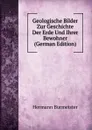 Geologische Bilder Zur Geschichte Der Erde Und Ihrer Bewohner (German Edition) - Hermann Burmeister