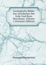 Geologische Bilder Zur Geschichte Der Erde Und Ihrer Bewohner, Volume 1 (German Edition) - Hermann Burmeister