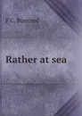 Rather at sea - F C. Burnand