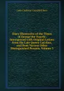 Diary Illustrative of the Times of George the Fourth: Interspersed with Original Letters from the Late Queen Caroline, and from Various Other Distinguished Persons, Volume 3 - Lady Charlotte Campbell Bury
