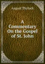 A Commentary On the Gospel of St. John - August Tholuck