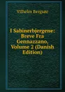 I Sabinerbjergene: Breve Fra Gennazzano, Volume 2 (Danish Edition) - Vilhelm Bergsoe