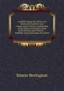 A popish pagan the fiction of a protestant heathen: in a conversation betwixt a gentleman of the States of Holland a deist by profession, and a doctor . : faithfully translated from the Dutch - Simon Berington