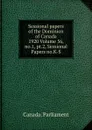 Sessional papers of the Dominion of Canada 1920 Volume 56, no.1, pt.2, Sessional Papers no.K-S - Canada. Parliament
