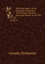 Sessional papers of the Dominion of Canada 1922 Volume 58, no.9, Sessional Papers no.33-181 - Canada. Parliament
