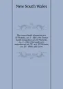 The crown lands alienation act, 25 Victoria, no. 1 - 1861; the Crown lands occupation act, 25 Victoria, no. 2 - 1861; the Lands acts amendment act, 39 . act, 43 Victoria, no. 29 - 1880; also Crow - New South Wales