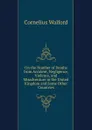 On the Number of Deaths from Accident, Negligence, Violence, and Misadventure in the United Kingdom and Some Other Countries - Cornelius Walford