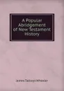 A Popular Abridgement of New Testament History - James Talboys Wheeler