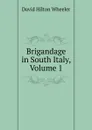 Brigandage in South Italy, Volume 1 - David Hilton Wheeler