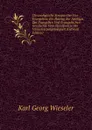 Chronologische Synopse Der Vier Evangelien: Ein Beitrag Zur Apologie Der Evangelien Und Evangelischen Geschichte Vom Standpuncte Der Voraussetzungslosigkeit (German Edition) - Karl Georg Wieseler