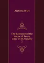 The Romance of the House of Savoy, 1003-1519, Volume 2 - Alethea Wiel