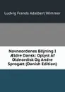 Navneordenes Bojning I AEldre Dansk: Oplyst Af Oldnordisk Og Andre Sprogaet (Danish Edition) - Ludvig Frands Adalbert Wimmer